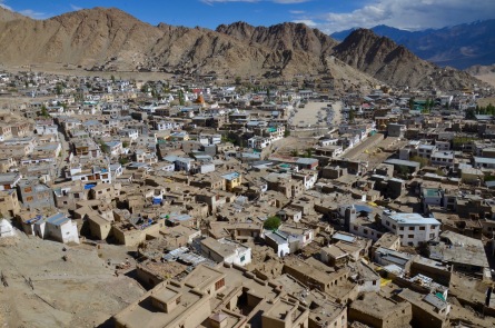 View from Leh Palace
