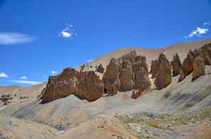 Rock & Sand formation on Leh-Manali highway
